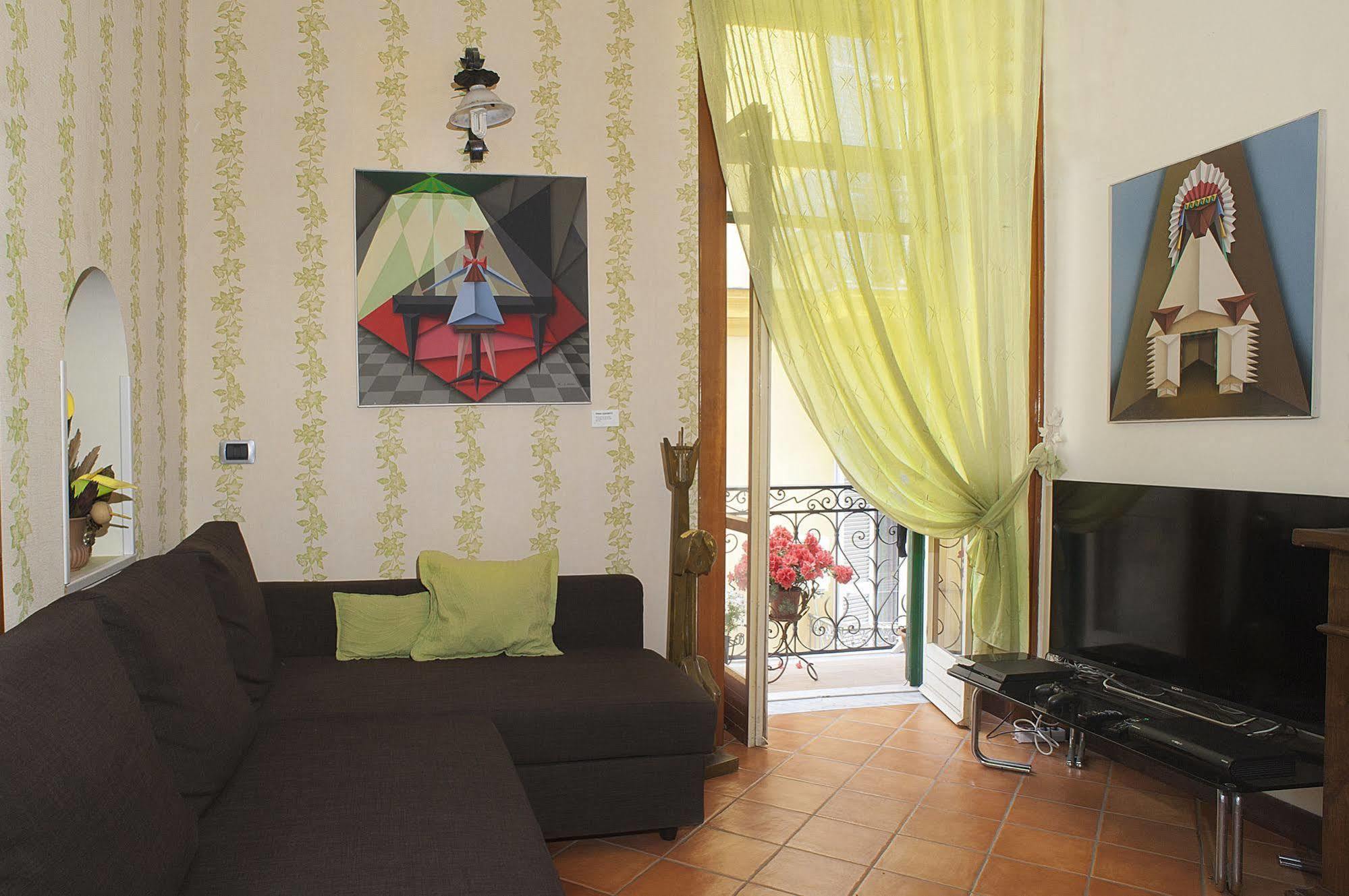 Areamare Bed & Breakfast Napoli Ngoại thất bức ảnh