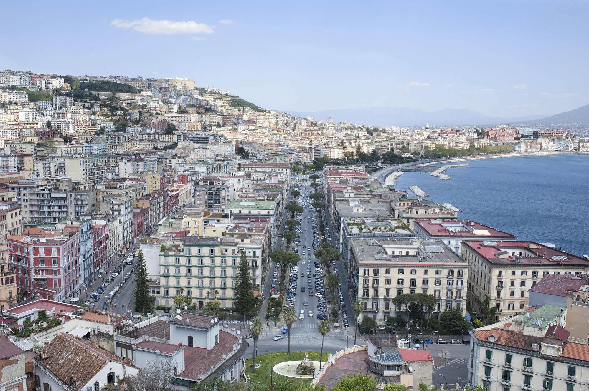 Areamare Bed & Breakfast Napoli Ngoại thất bức ảnh