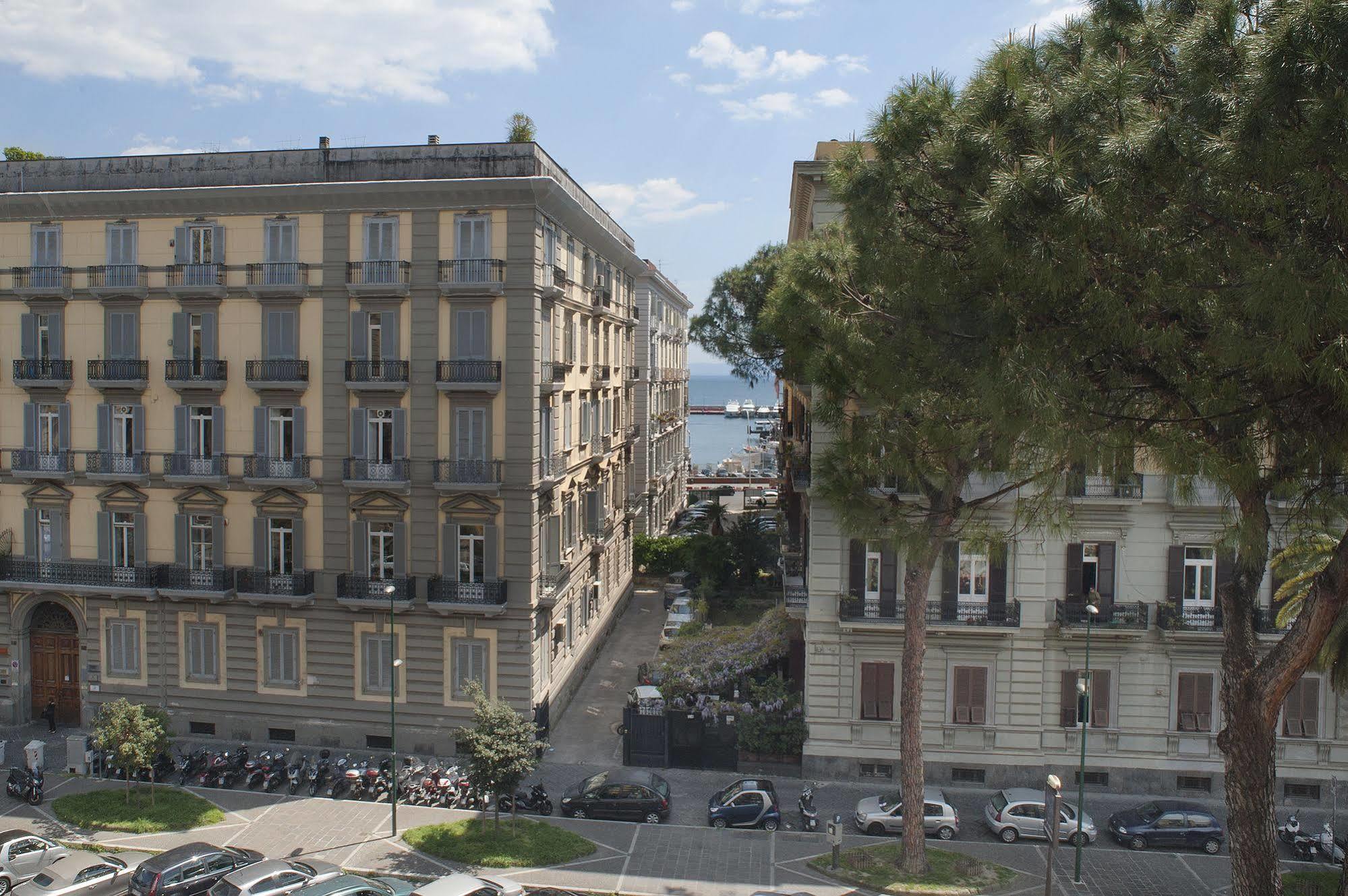 Areamare Bed & Breakfast Napoli Ngoại thất bức ảnh